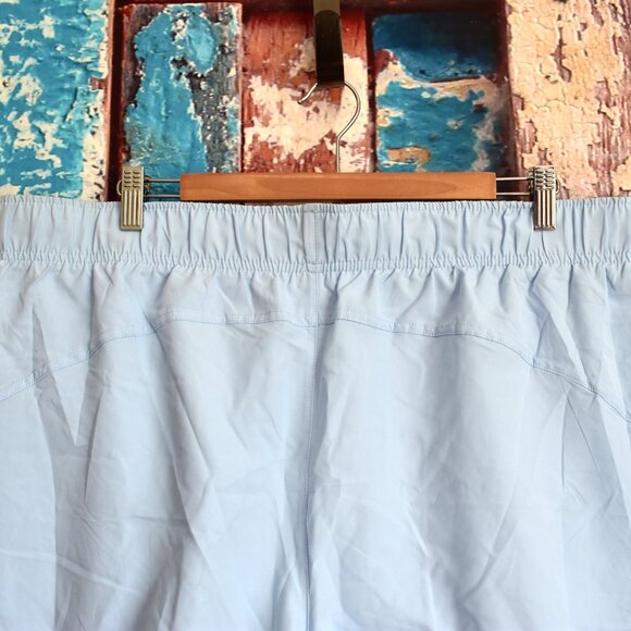 Women's Athletic Works Running Shorts 3.5 Inseam XXXLARGE Blue Magic NEW - Picture 5 of 7